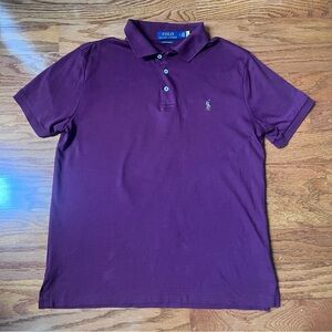 Polo by Ralph Lauren size medium maroon Men's Shirt (color is like last photo).